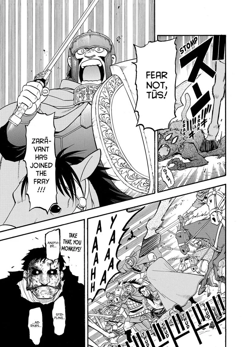 The Heroic Legend of Arslan (ARAKAWA Hiromu) Chapter 135 page 20