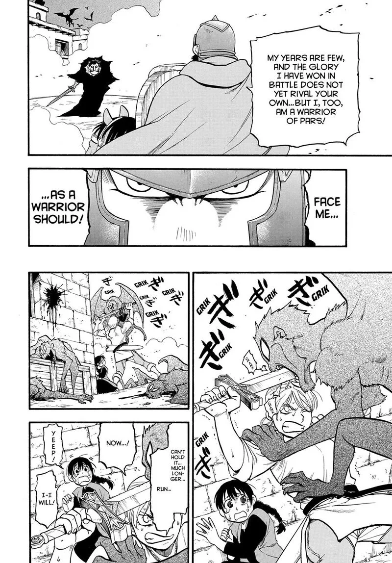 The Heroic Legend of Arslan (ARAKAWA Hiromu) Chapter 135 page 23