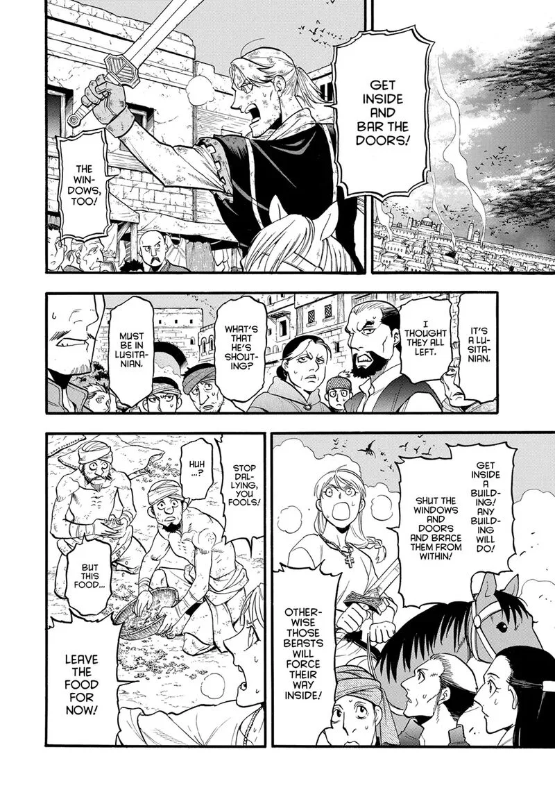 The Heroic Legend of Arslan (ARAKAWA Hiromu) Chapter 136 page 2