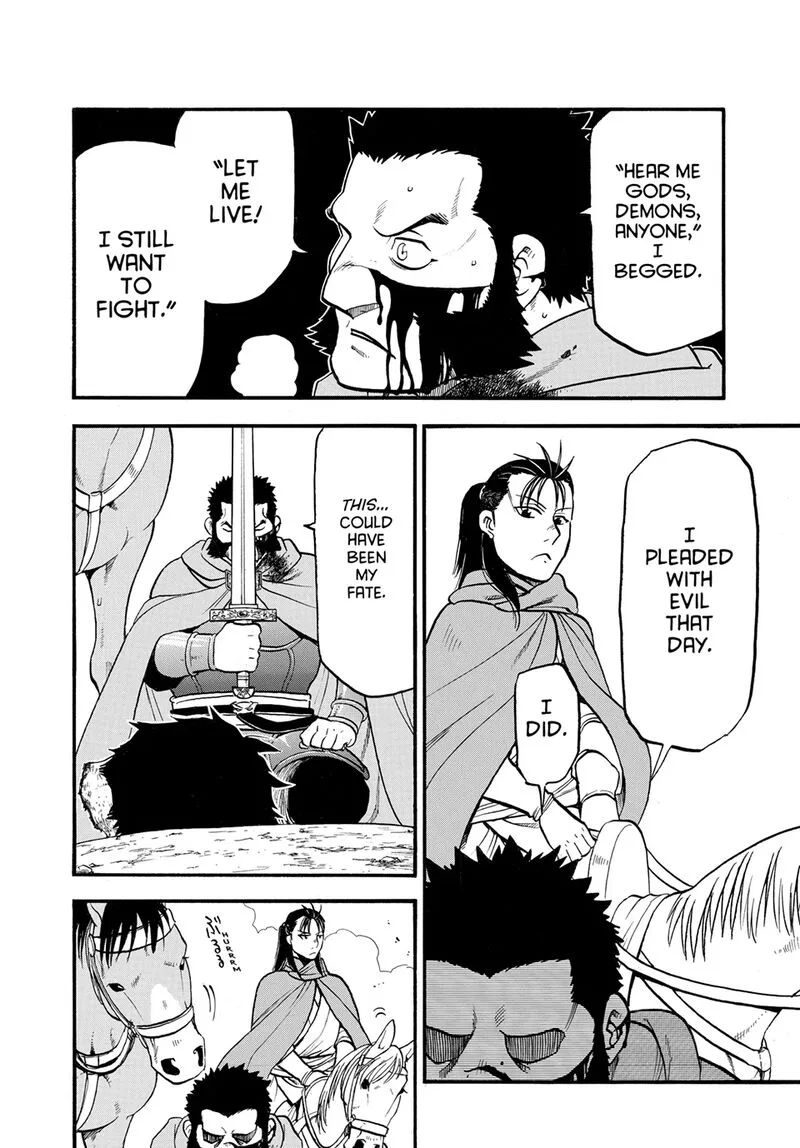 The Heroic Legend of Arslan (ARAKAWA Hiromu) Chapter 136 page 22