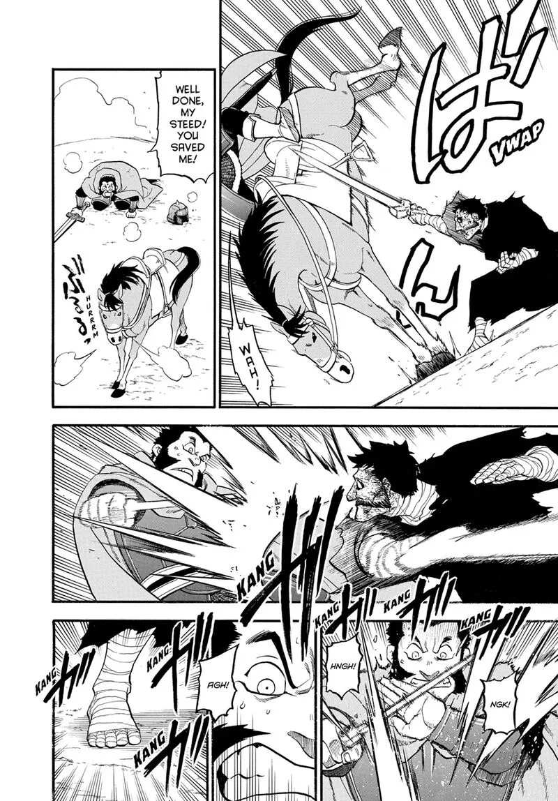 The Heroic Legend of Arslan (ARAKAWA Hiromu) Chapter 136 page 12
