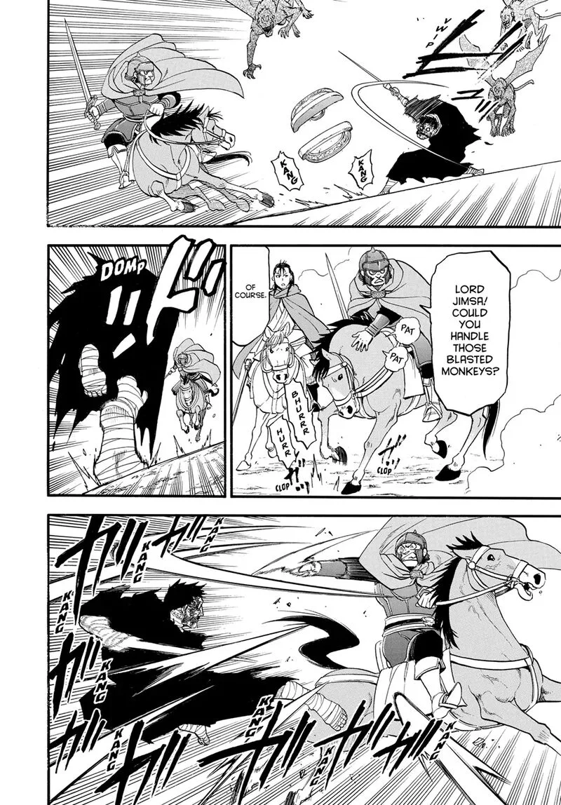 The Heroic Legend of Arslan (ARAKAWA Hiromu) Chapter 136 page 10