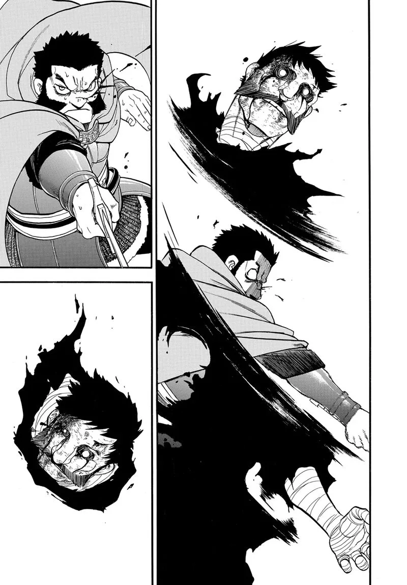 The Heroic Legend of Arslan (ARAKAWA Hiromu) Chapter 136 page 17