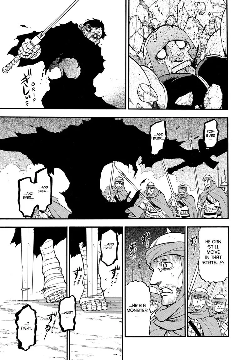 The Heroic Legend of Arslan (ARAKAWA Hiromu) Chapter 136 page 15