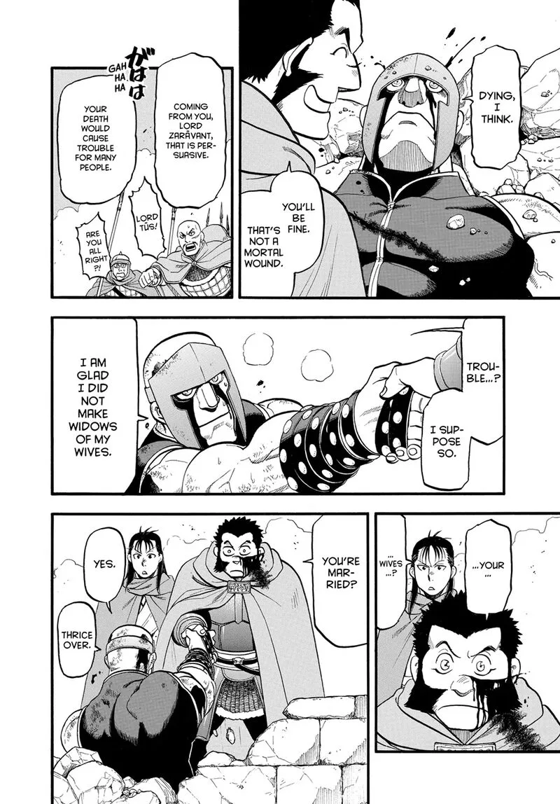 The Heroic Legend of Arslan (ARAKAWA Hiromu) Chapter 136 page 24