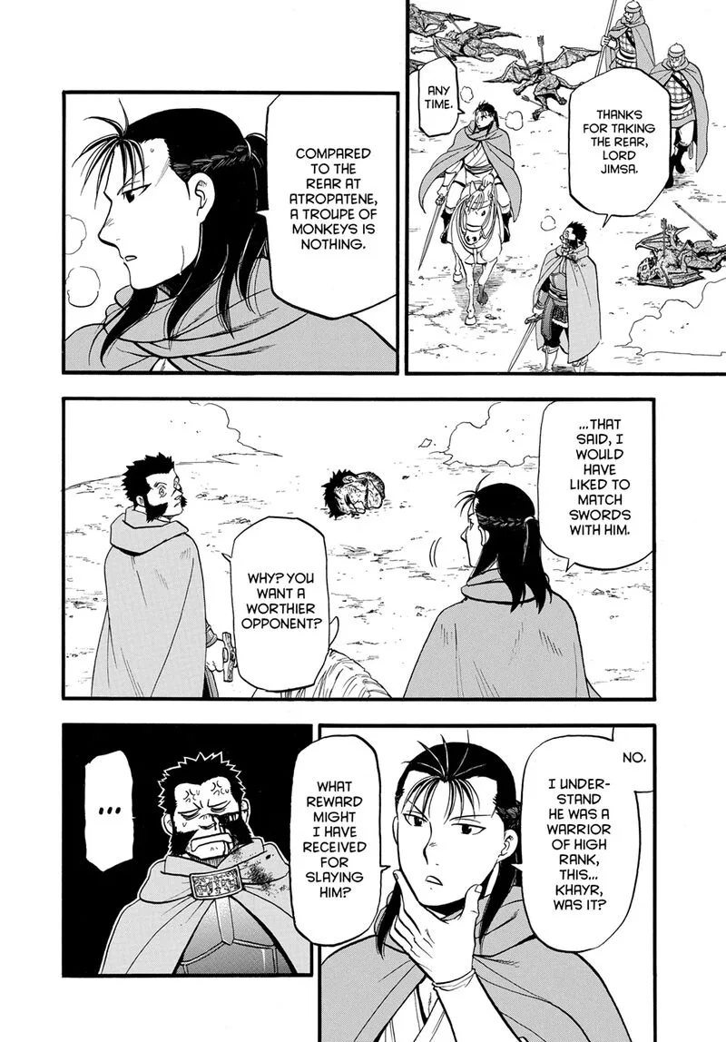The Heroic Legend of Arslan (ARAKAWA Hiromu) Chapter 136 page 20