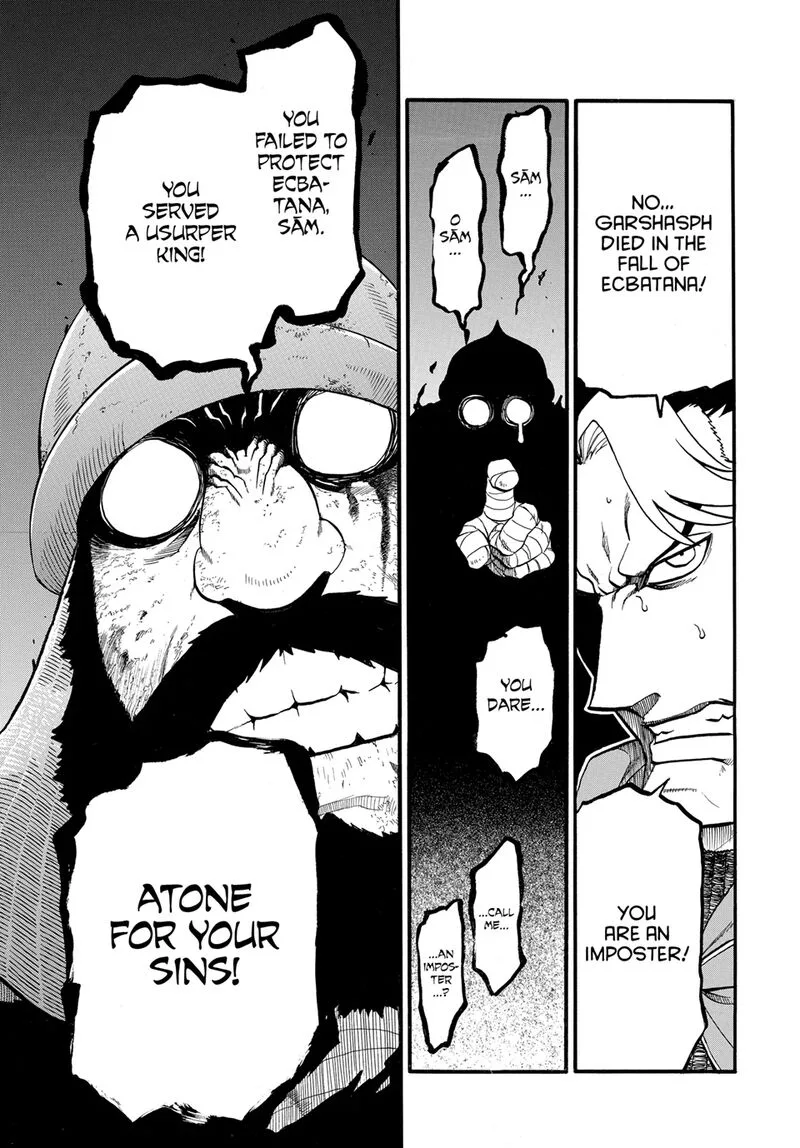 The Heroic Legend of Arslan (ARAKAWA Hiromu) Chapter 136 page 27