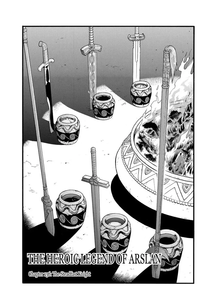 The Heroic Legend of Arslan (ARAKAWA Hiromu) Chapter 136 page 1