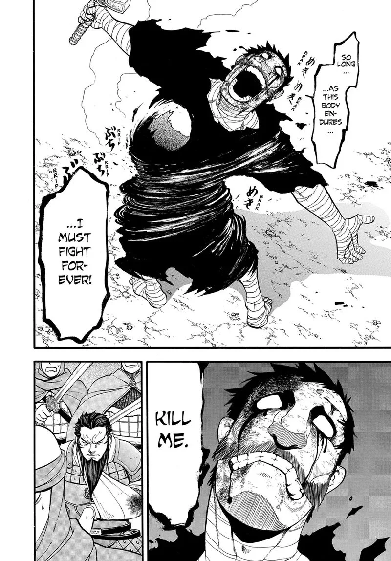 The Heroic Legend of Arslan (ARAKAWA Hiromu) Chapter 136 page 16