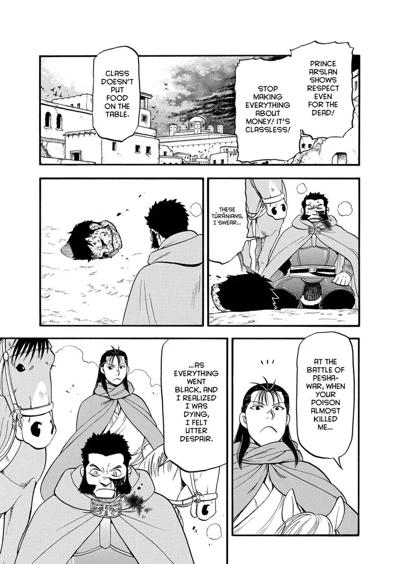 The Heroic Legend of Arslan (ARAKAWA Hiromu) Chapter 136 page 21