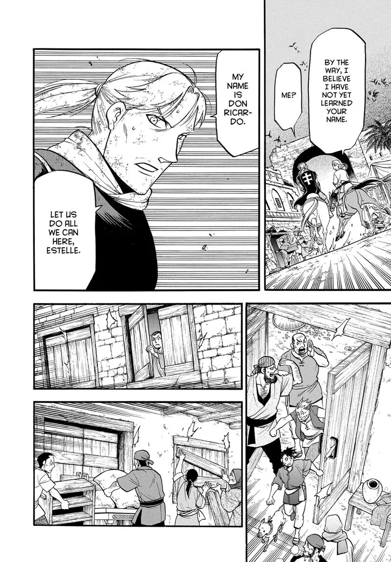 The Heroic Legend of Arslan (ARAKAWA Hiromu) Chapter 136 page 4