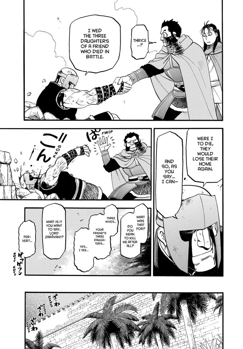 The Heroic Legend of Arslan (ARAKAWA Hiromu) Chapter 136 page 25