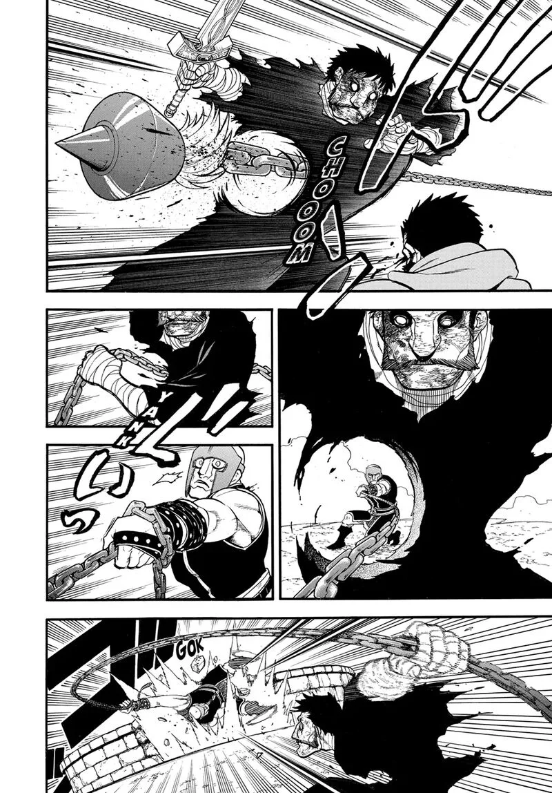 The Heroic Legend of Arslan (ARAKAWA Hiromu) Chapter 136 page 14