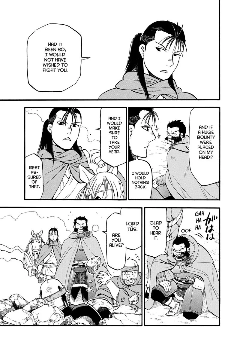 The Heroic Legend of Arslan (ARAKAWA Hiromu) Chapter 136 page 23