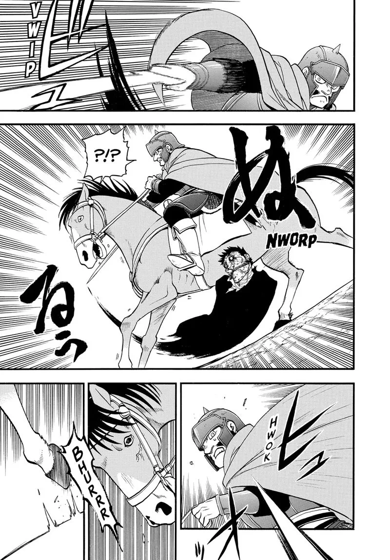 The Heroic Legend of Arslan (ARAKAWA Hiromu) Chapter 136 page 11