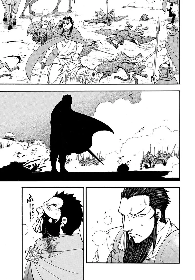 The Heroic Legend of Arslan (ARAKAWA Hiromu) Chapter 136 page 19
