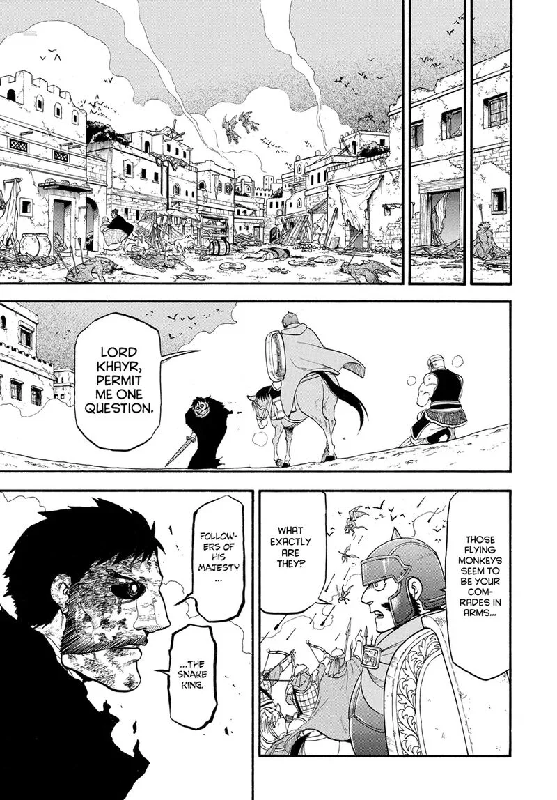 The Heroic Legend of Arslan (ARAKAWA Hiromu) Chapter 136 page 5