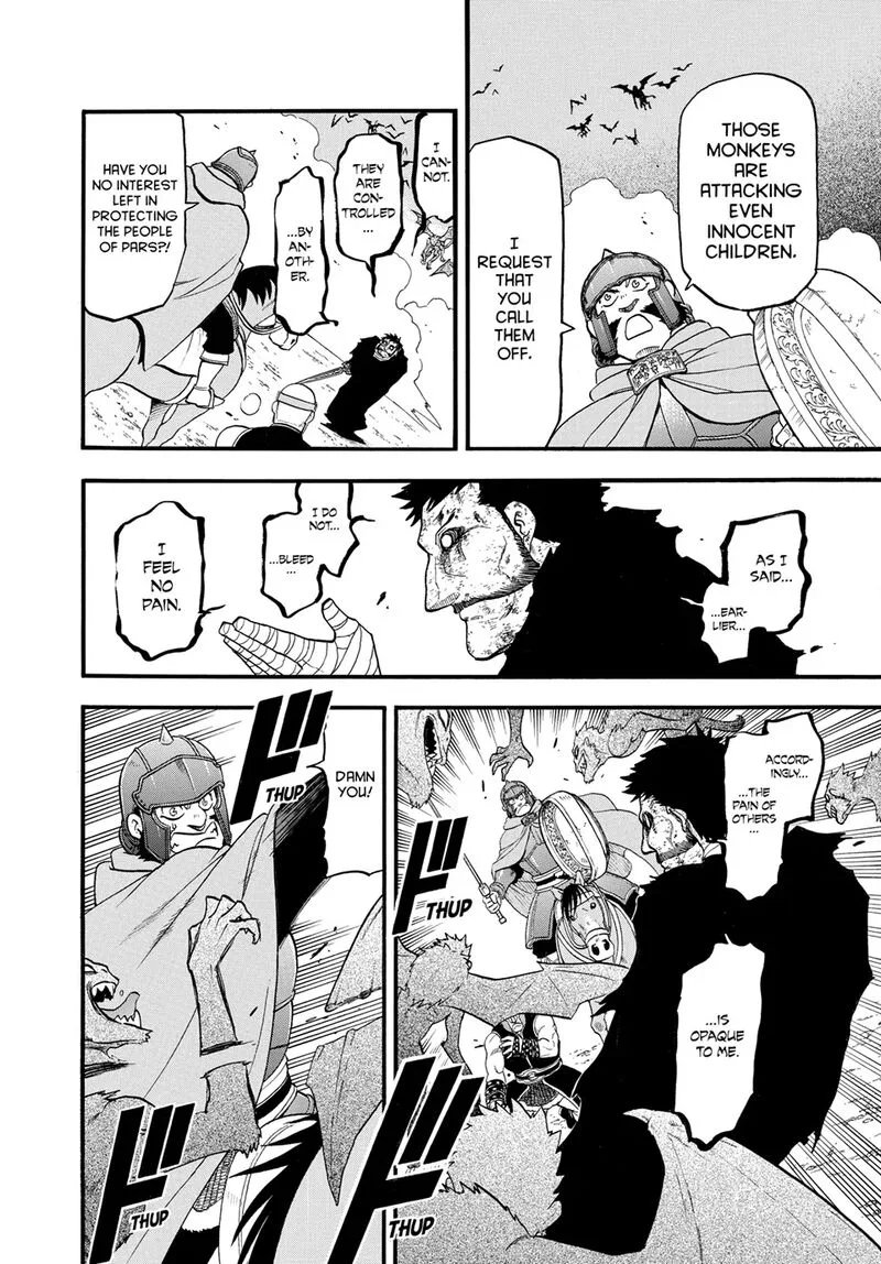 The Heroic Legend of Arslan (ARAKAWA Hiromu) Chapter 136 page 8