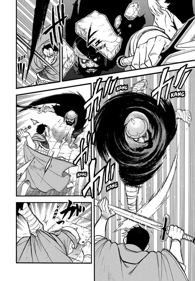 The Heroic Legend of Arslan (ARAKAWA Hiromu) Chapter 137 page 4