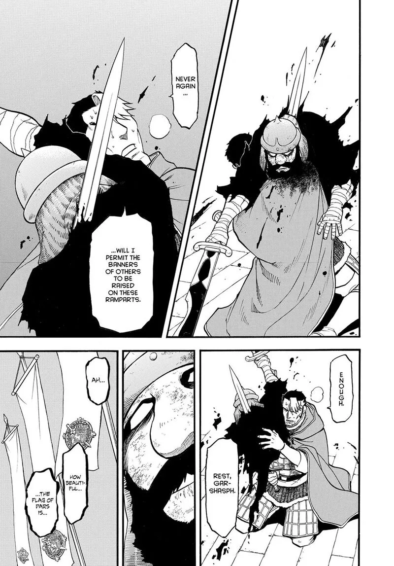 The Heroic Legend of Arslan (ARAKAWA Hiromu) Chapter 137 page 17