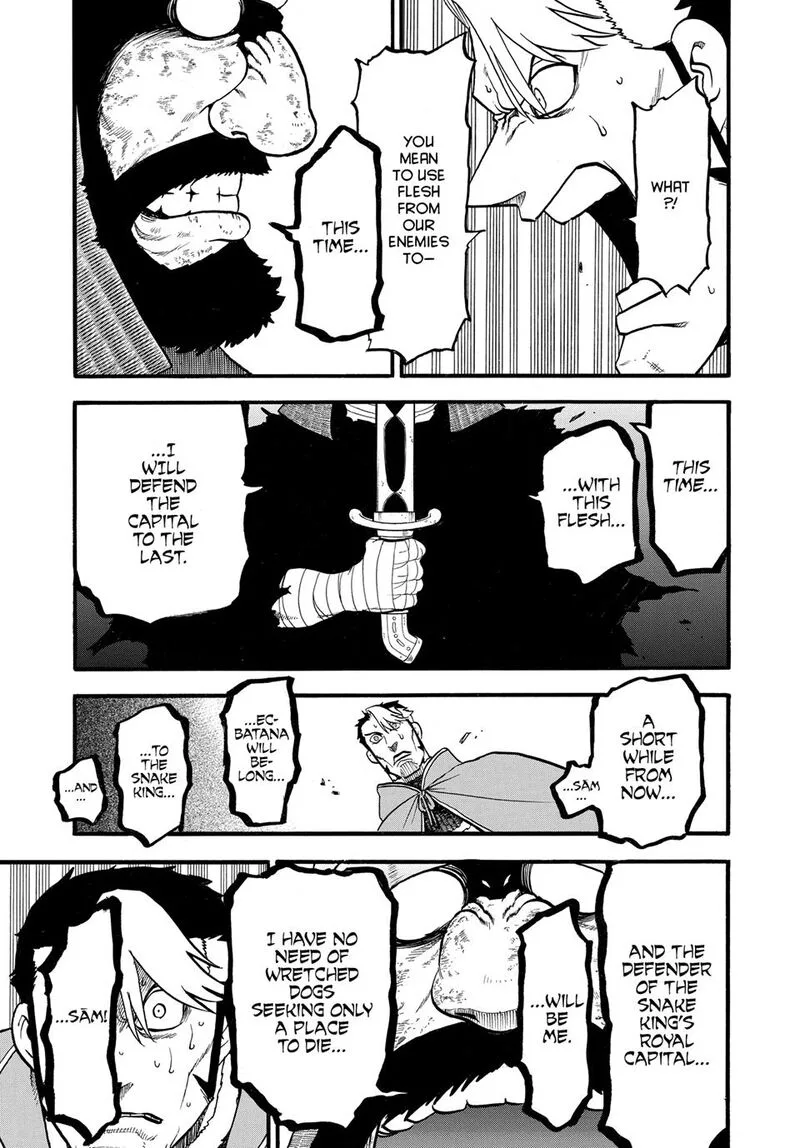 The Heroic Legend of Arslan (ARAKAWA Hiromu) Chapter 137 page 9