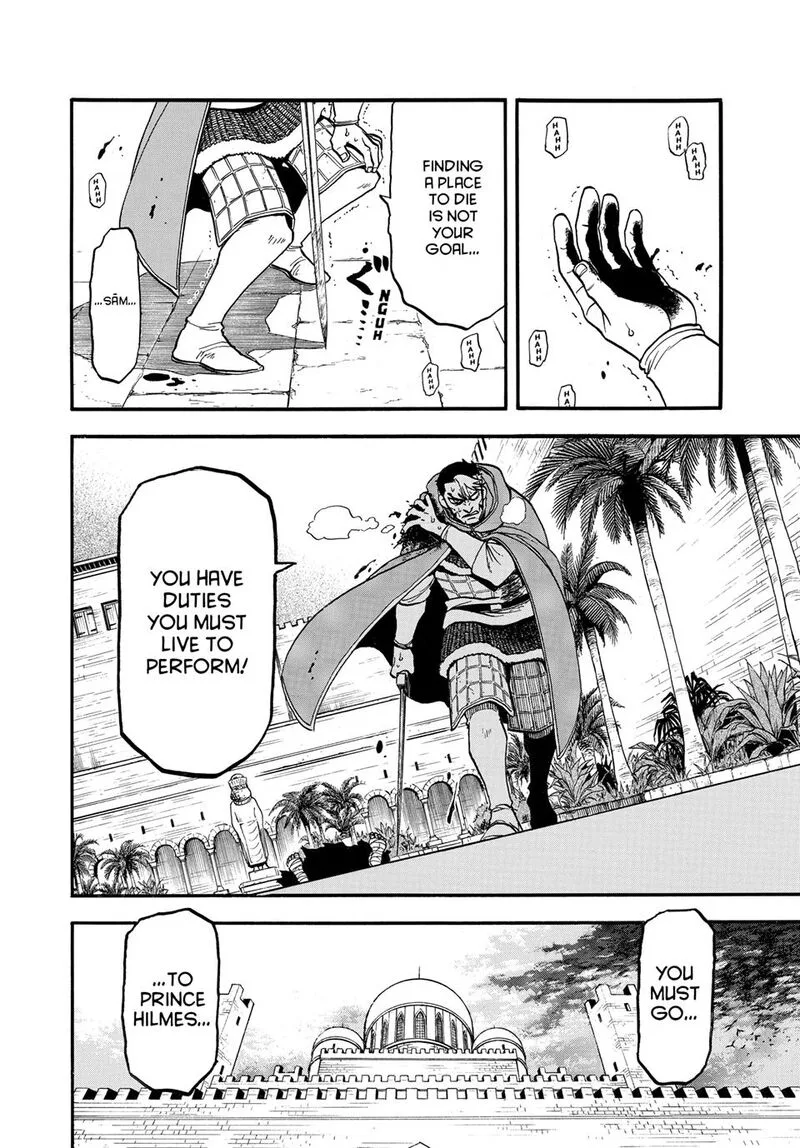 The Heroic Legend of Arslan (ARAKAWA Hiromu) Chapter 137 page 23