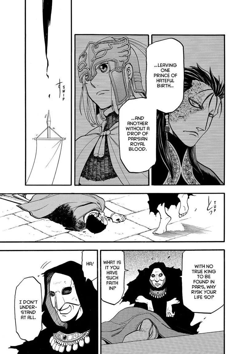 The Heroic Legend of Arslan (ARAKAWA Hiromu) Chapter 137 page 20