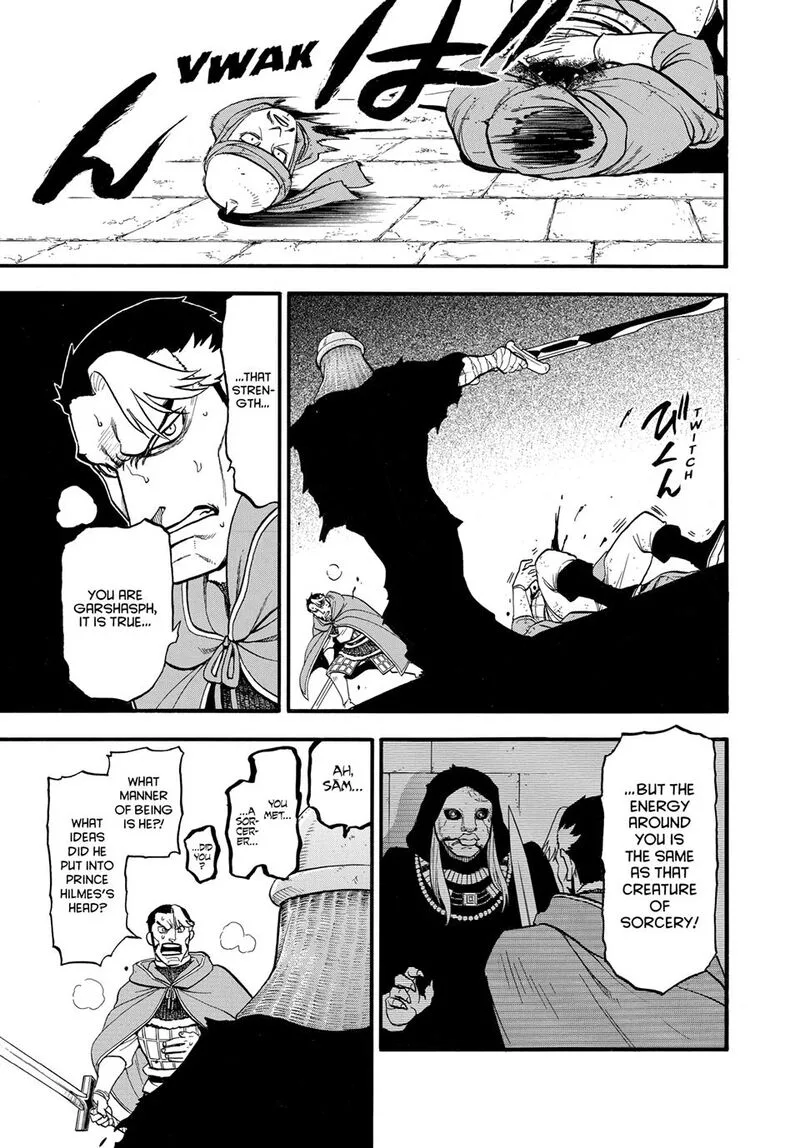 The Heroic Legend of Arslan (ARAKAWA Hiromu) Chapter 137 page 7