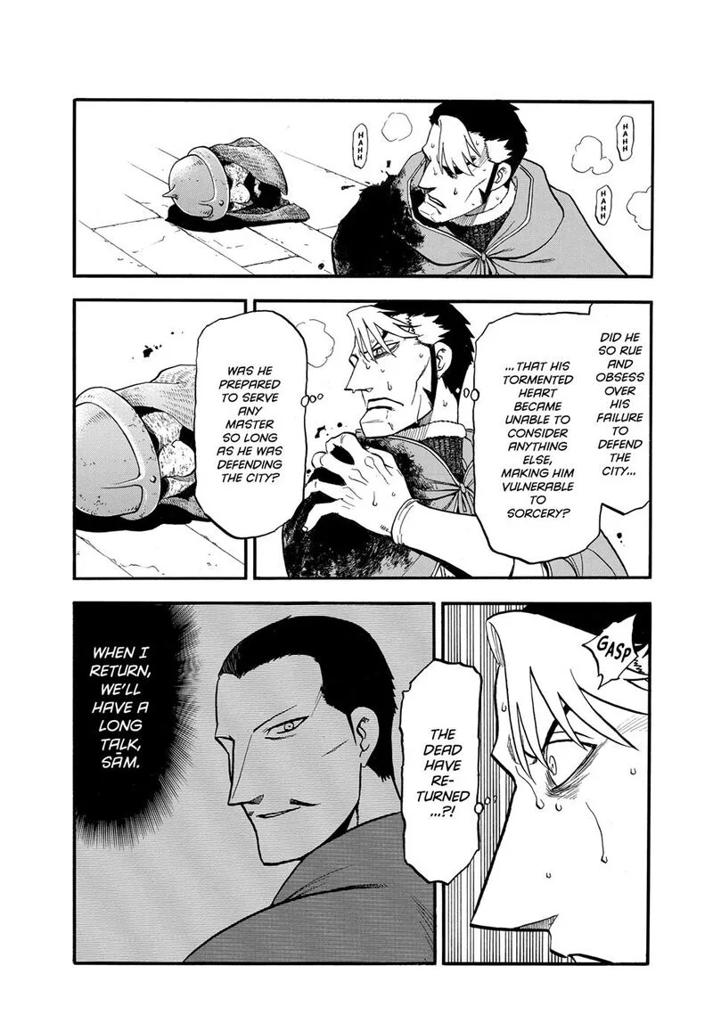 The Heroic Legend of Arslan (ARAKAWA Hiromu) Chapter 137 page 22