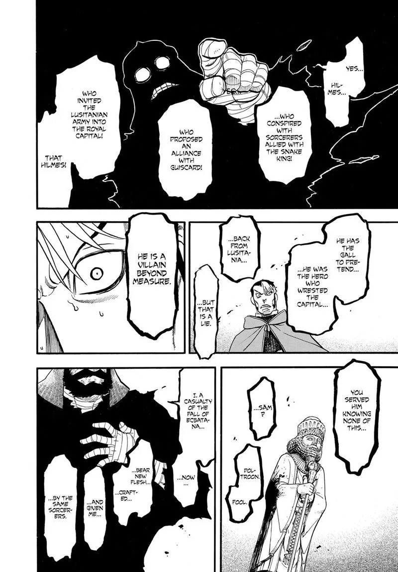The Heroic Legend of Arslan (ARAKAWA Hiromu) Chapter 137 page 8