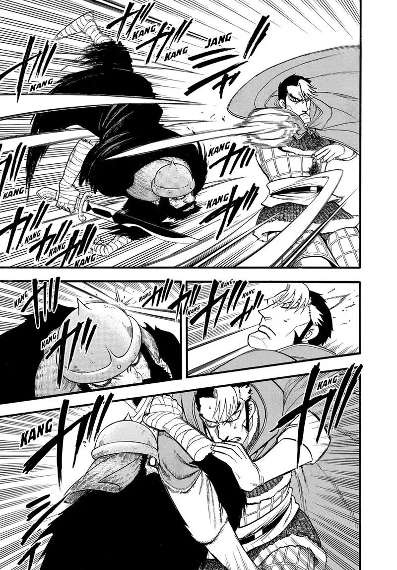 The Heroic Legend of Arslan (ARAKAWA Hiromu) Chapter 137 page 11