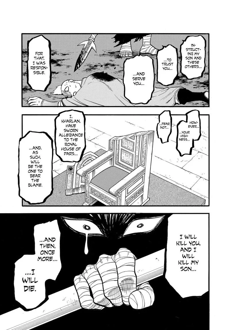 The Heroic Legend of Arslan (ARAKAWA Hiromu) Chapter 138 page 11