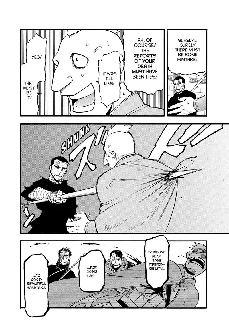 The Heroic Legend of Arslan (ARAKAWA Hiromu) Chapter 138 page 10
