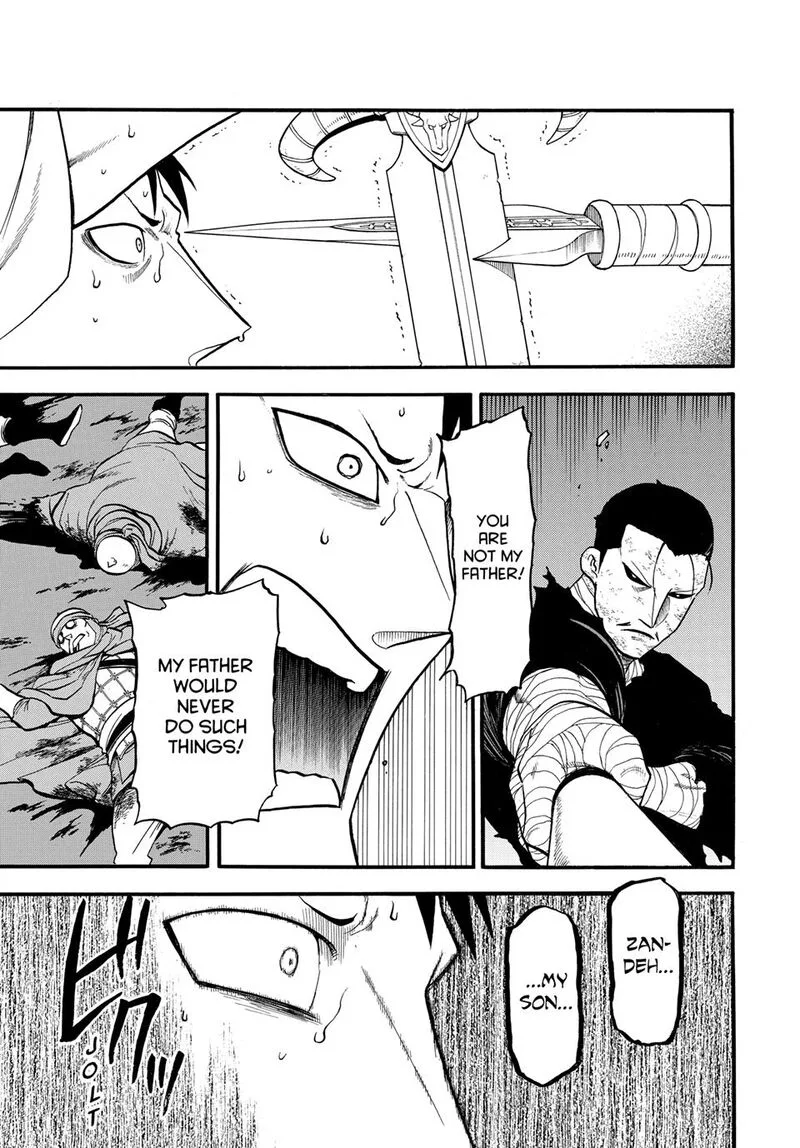 The Heroic Legend of Arslan (ARAKAWA Hiromu) Chapter 138 page 3