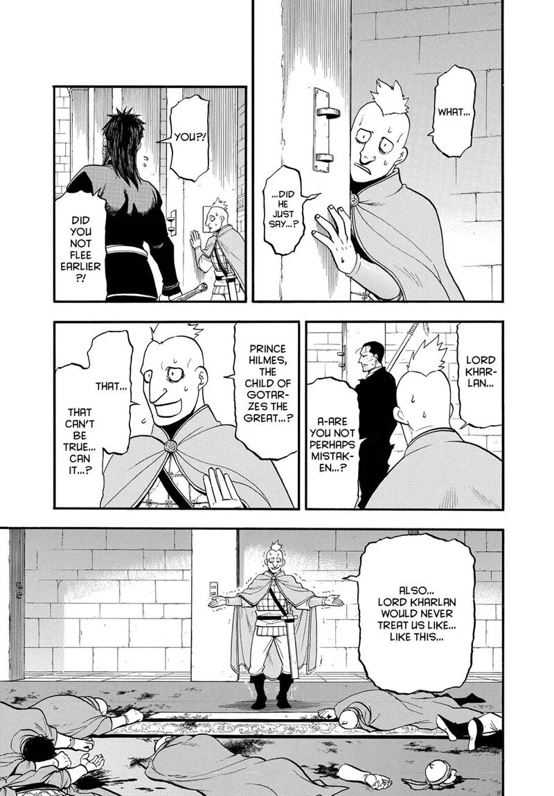 The Heroic Legend of Arslan (ARAKAWA Hiromu) Chapter 138 page 9