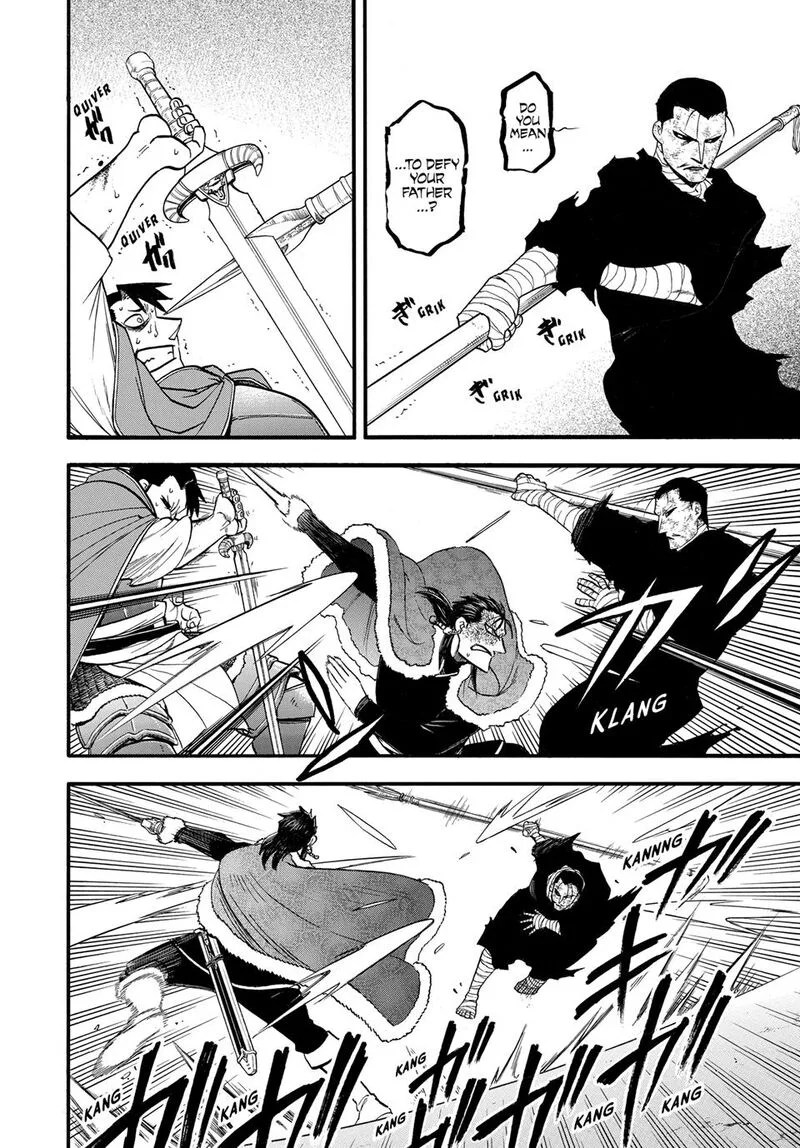 The Heroic Legend of Arslan (ARAKAWA Hiromu) Chapter 138 page 4