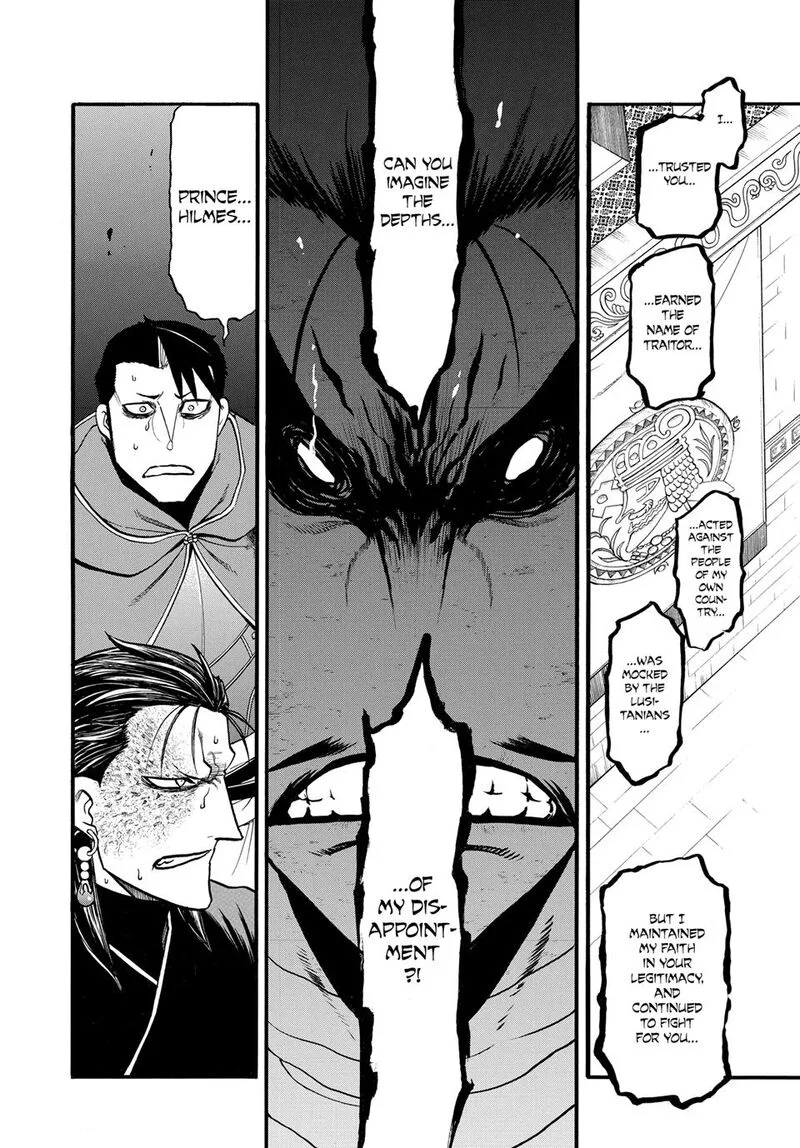 The Heroic Legend of Arslan (ARAKAWA Hiromu) Chapter 138 page 8