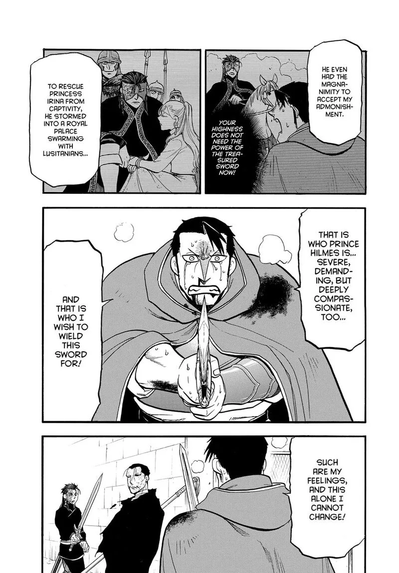 The Heroic Legend of Arslan (ARAKAWA Hiromu) Chapter 138 page 26