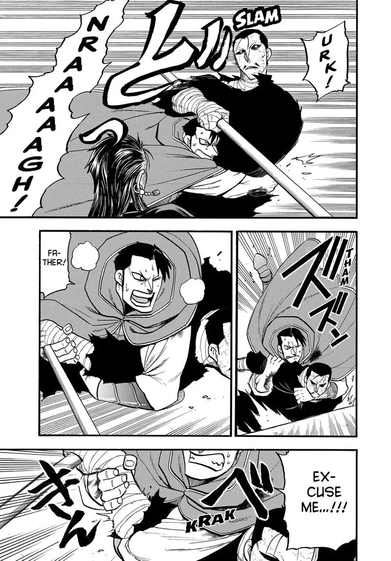 The Heroic Legend of Arslan (ARAKAWA Hiromu) Chapter 138 page 18