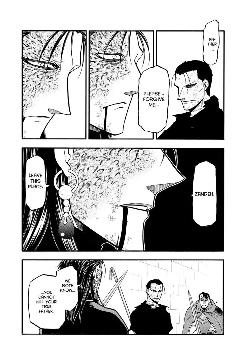 The Heroic Legend of Arslan (ARAKAWA Hiromu) Chapter 138 page 27