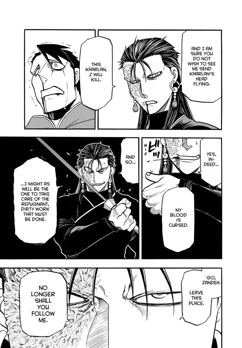 The Heroic Legend of Arslan (ARAKAWA Hiromu) Chapter 138 page 28