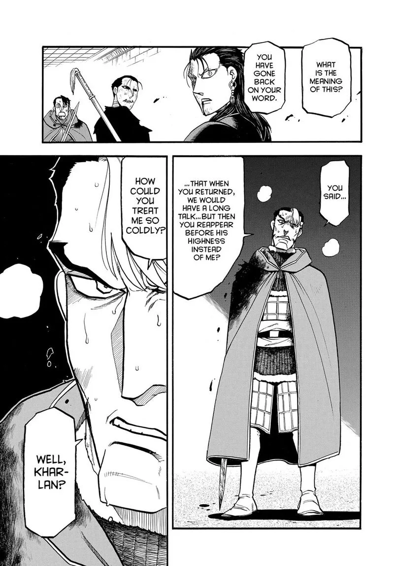 The Heroic Legend of Arslan (ARAKAWA Hiromu) Chapter 138 page 30