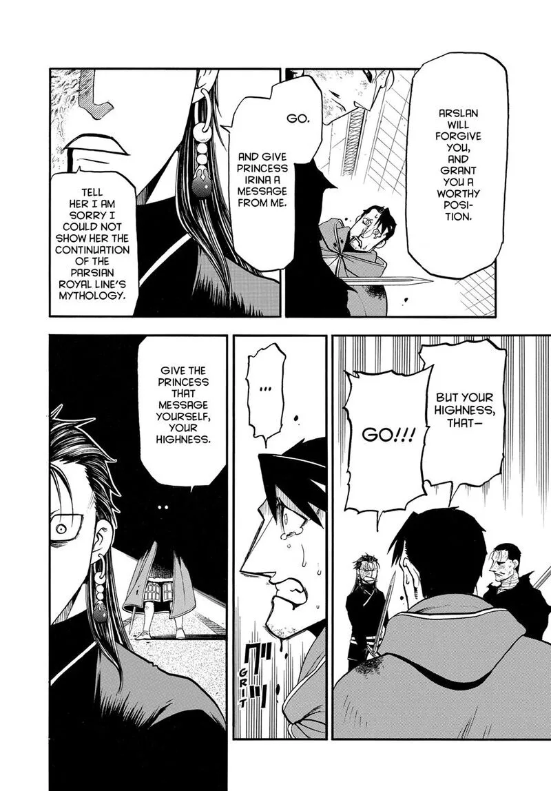 The Heroic Legend of Arslan (ARAKAWA Hiromu) Chapter 138 page 29