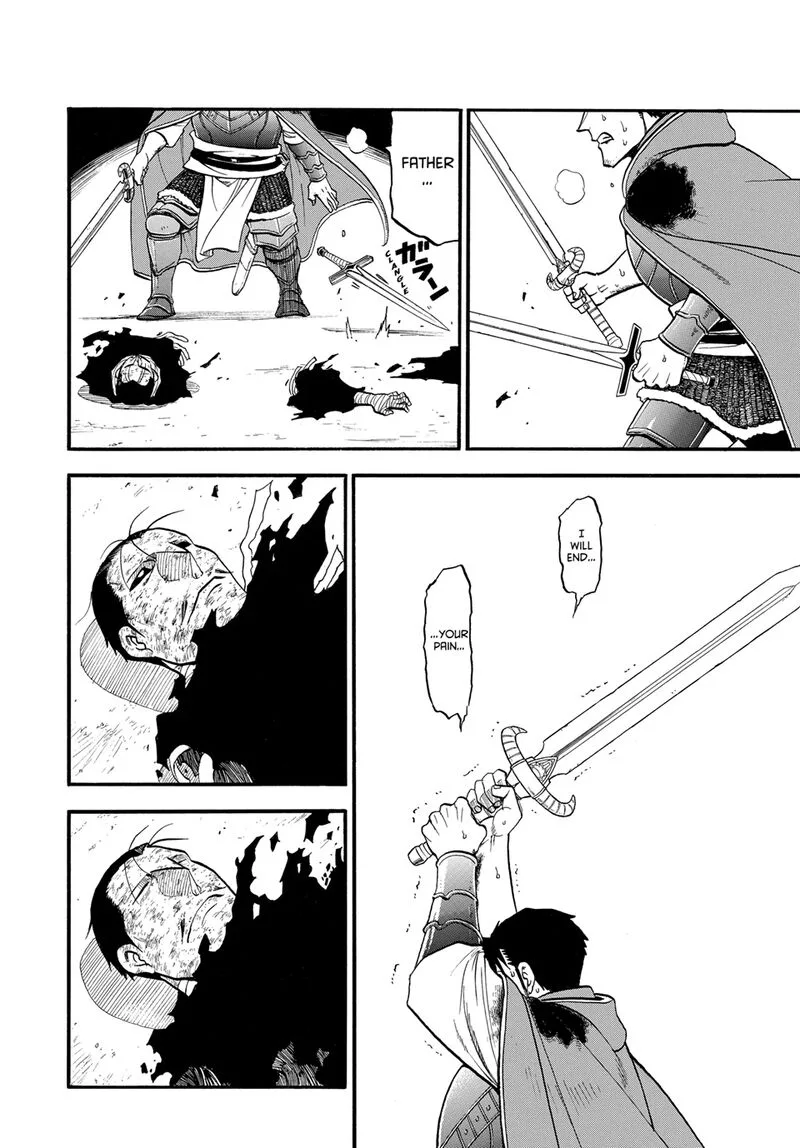 The Heroic Legend of Arslan (ARAKAWA Hiromu) Chapter 139 page 14