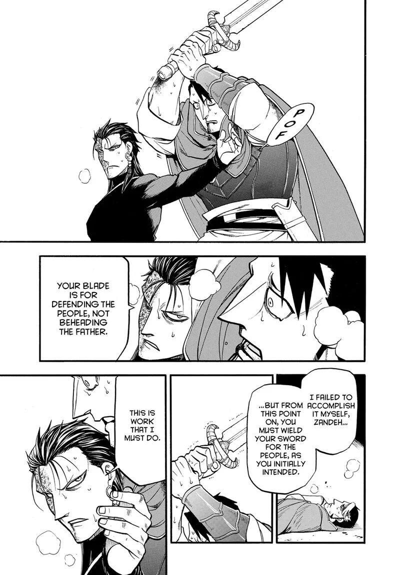 The Heroic Legend of Arslan (ARAKAWA Hiromu) Chapter 139 page 15