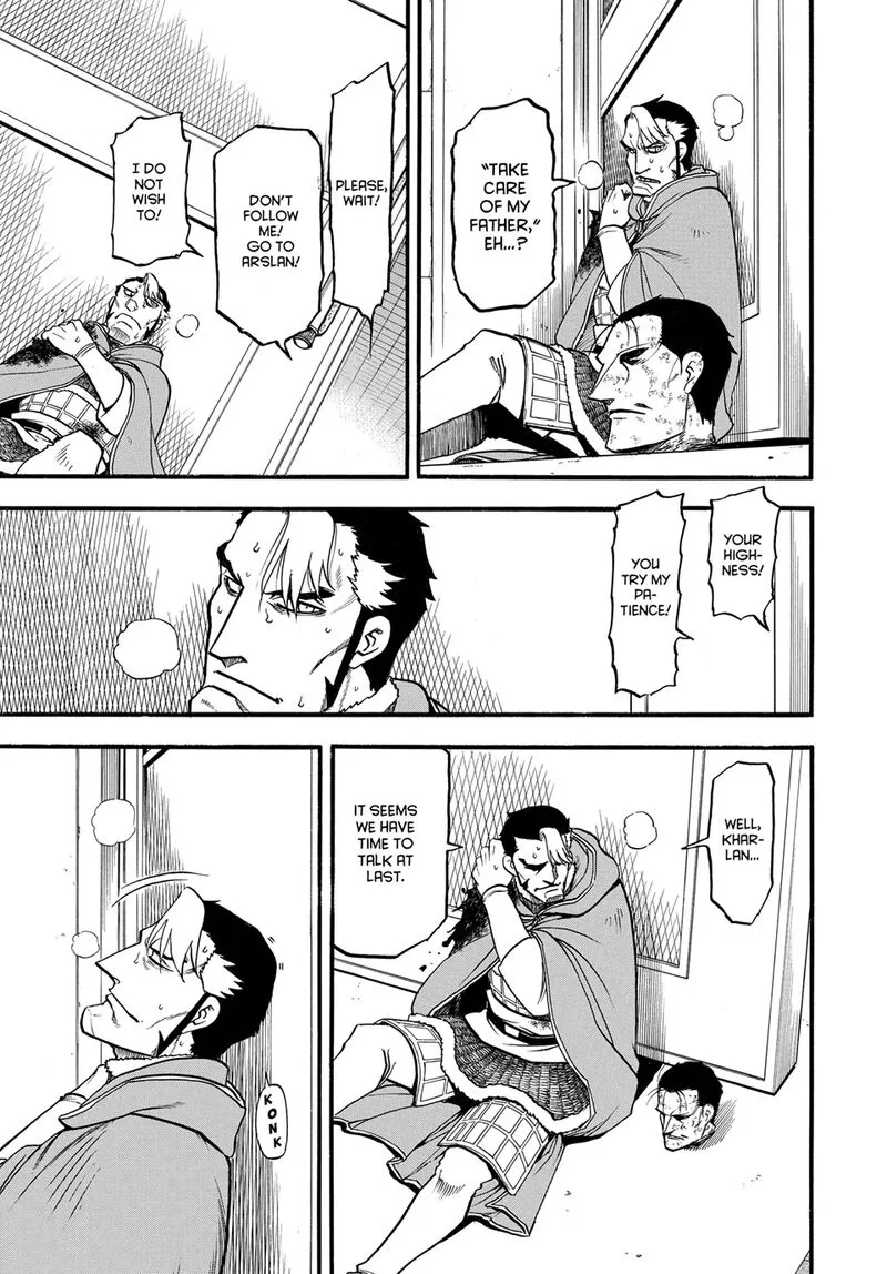 The Heroic Legend of Arslan (ARAKAWA Hiromu) Chapter 139 page 21
