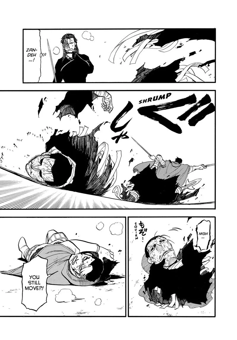 The Heroic Legend of Arslan (ARAKAWA Hiromu) Chapter 139 page 13