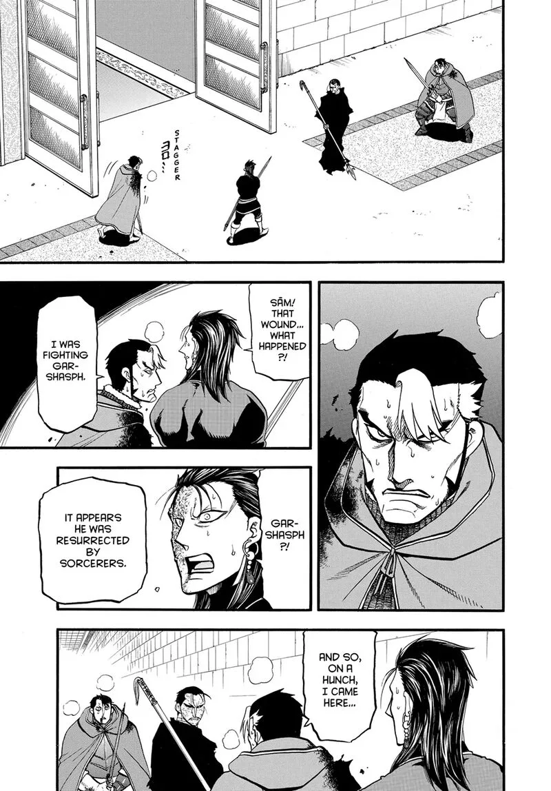 The Heroic Legend of Arslan (ARAKAWA Hiromu) Chapter 139 page 3