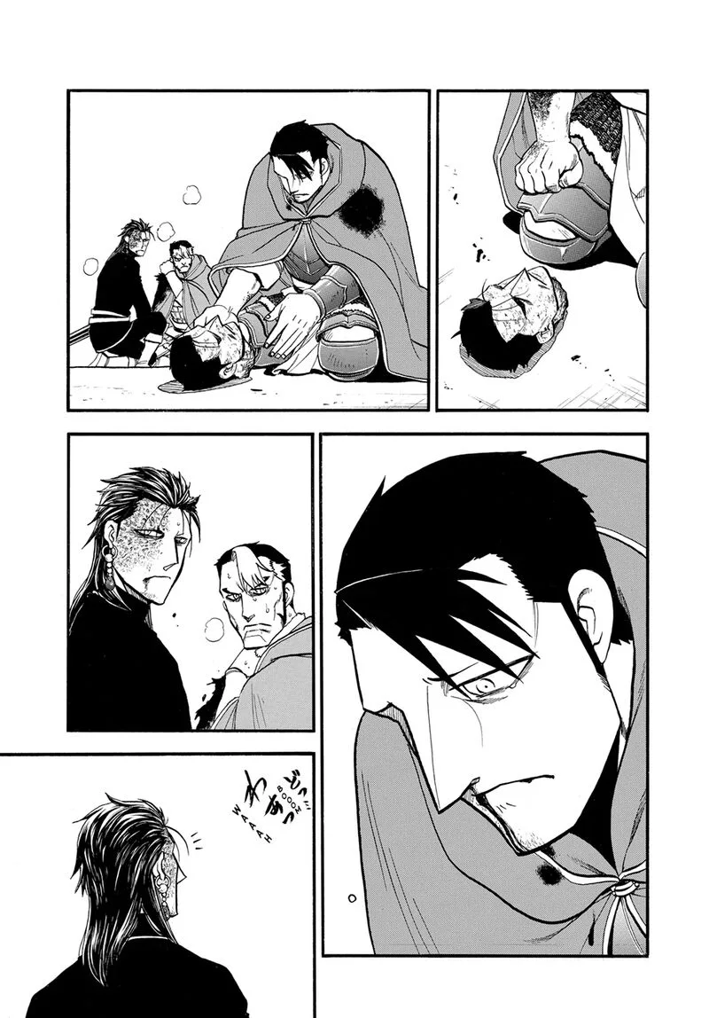 The Heroic Legend of Arslan (ARAKAWA Hiromu) Chapter 139 page 19