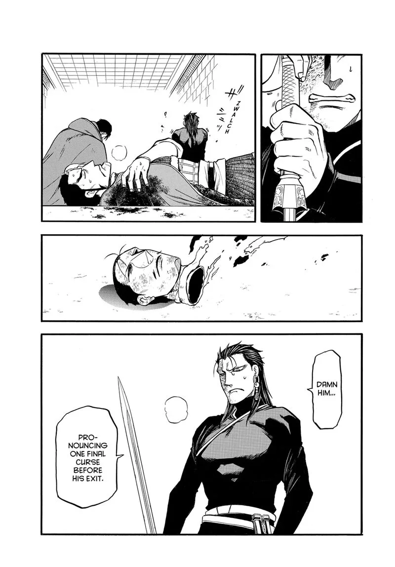 The Heroic Legend of Arslan (ARAKAWA Hiromu) Chapter 139 page 17